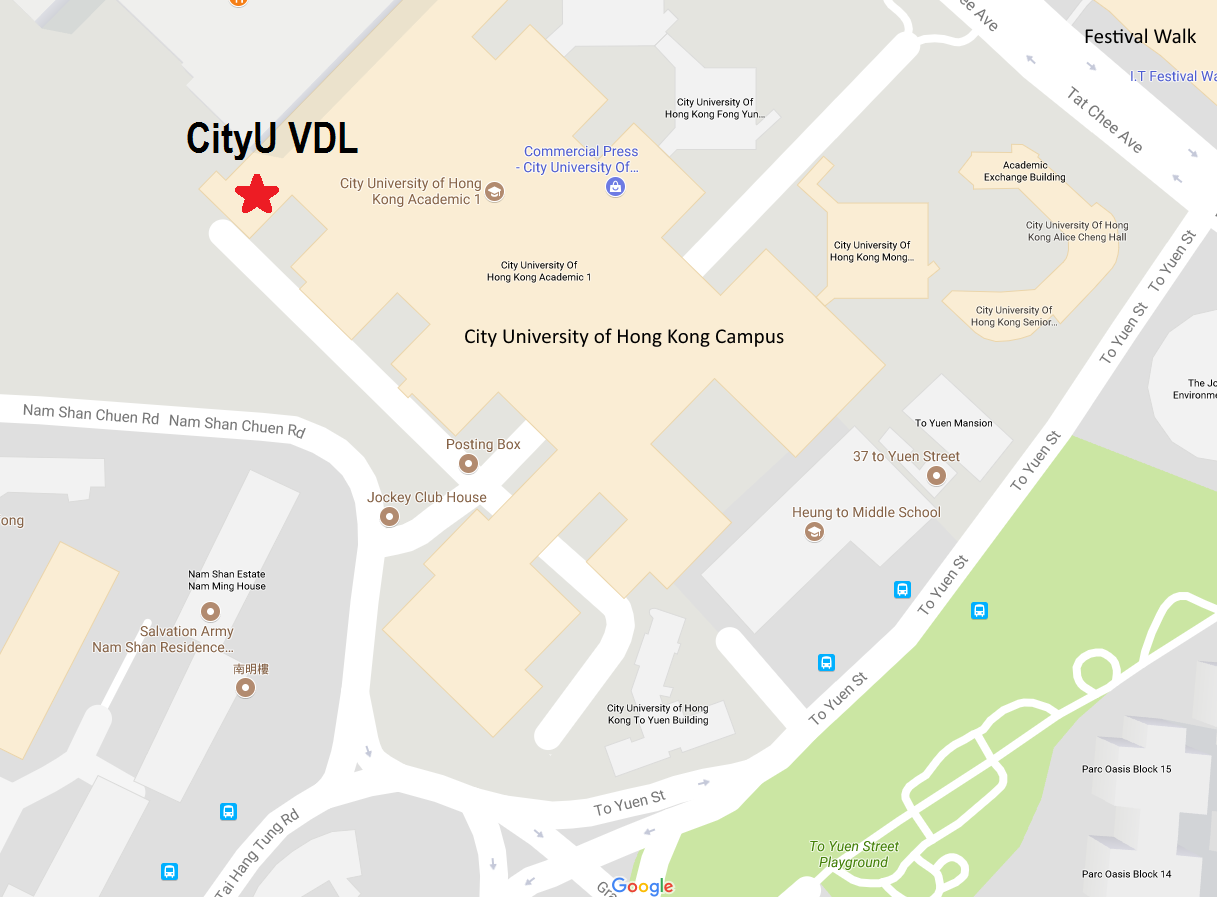 CityU VDL Map